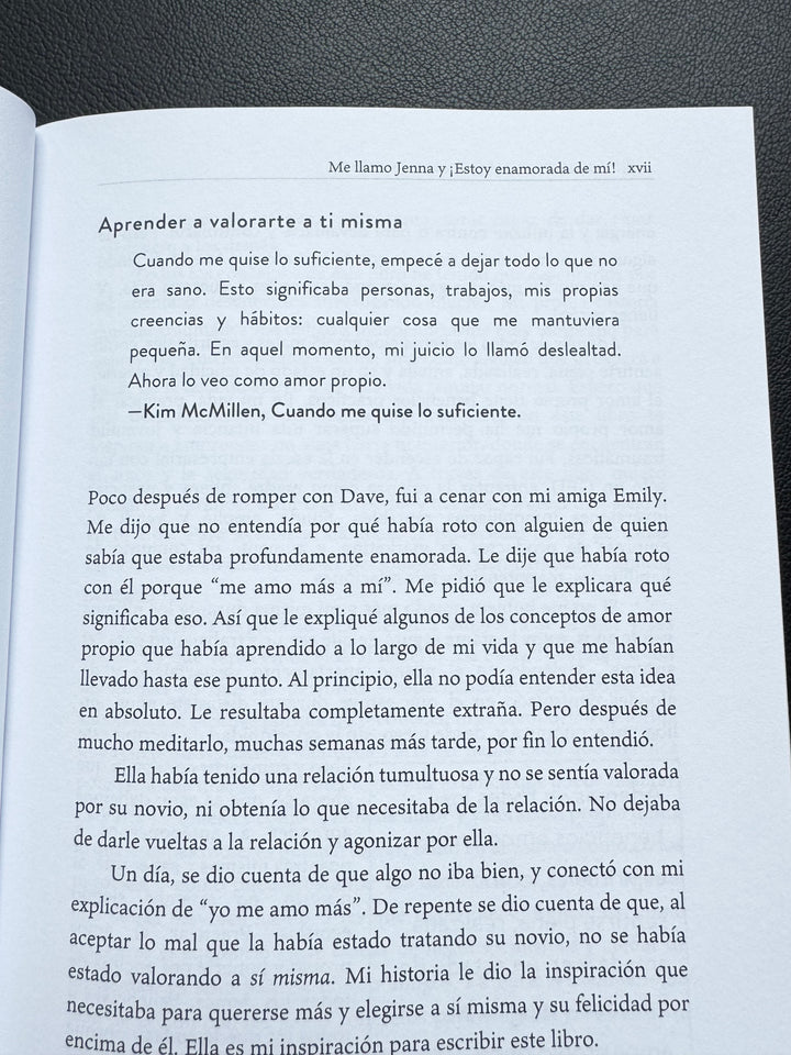 Yo Me Amo Más (Spanish Edition)