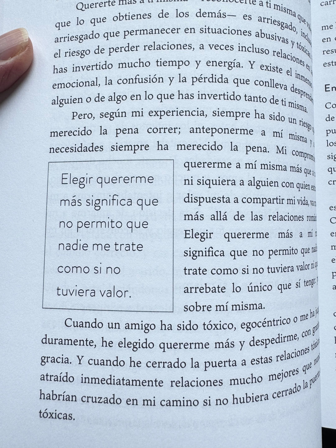 Yo Me Amo Más (Spanish Edition)
