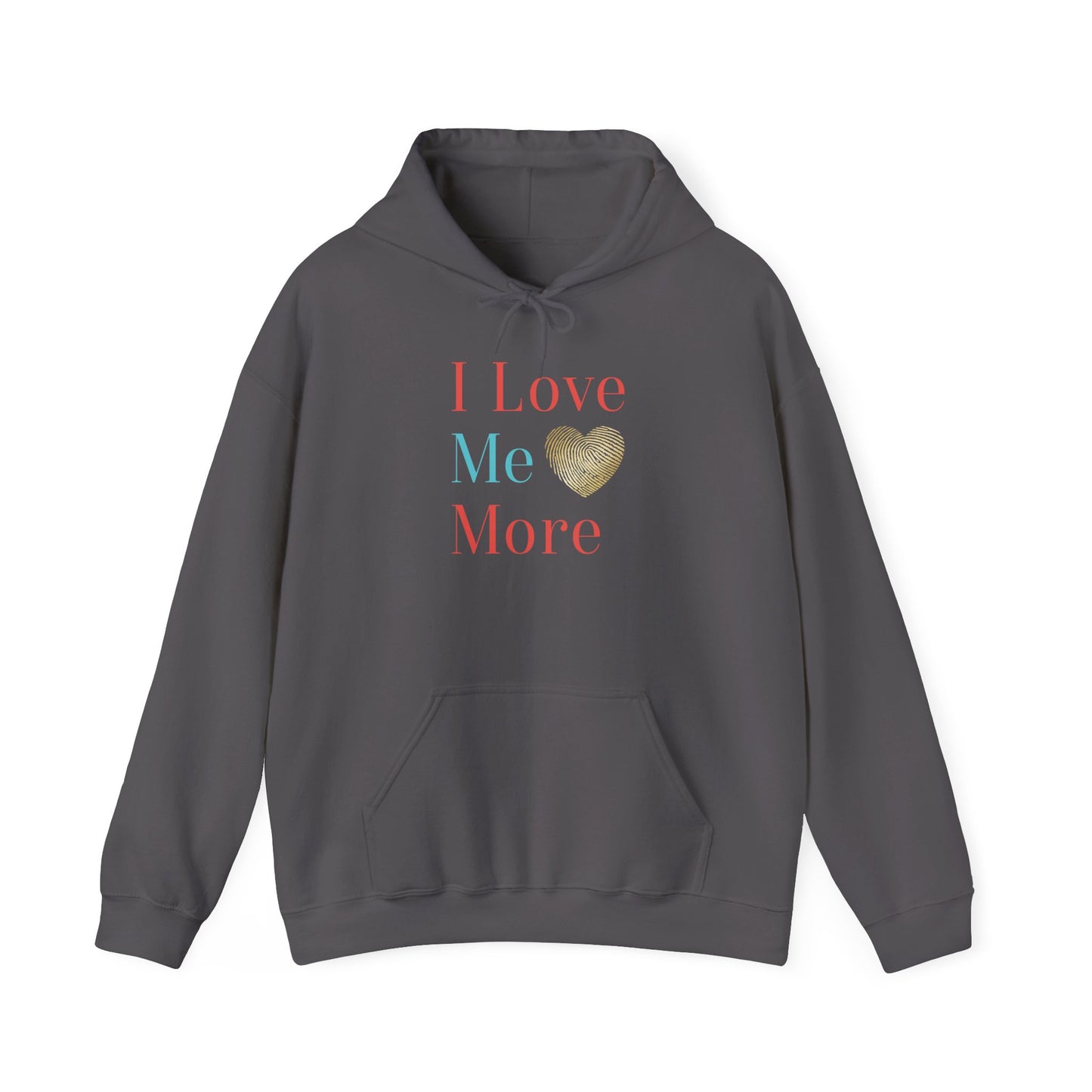 I Love Me More Heavy Blend™ Hooded Sweatshirt