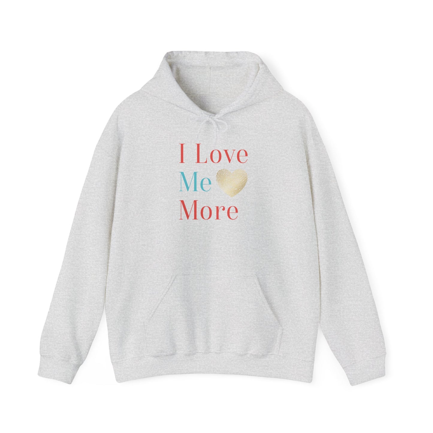 I Love Me More Heavy Blend™ Hooded Sweatshirt