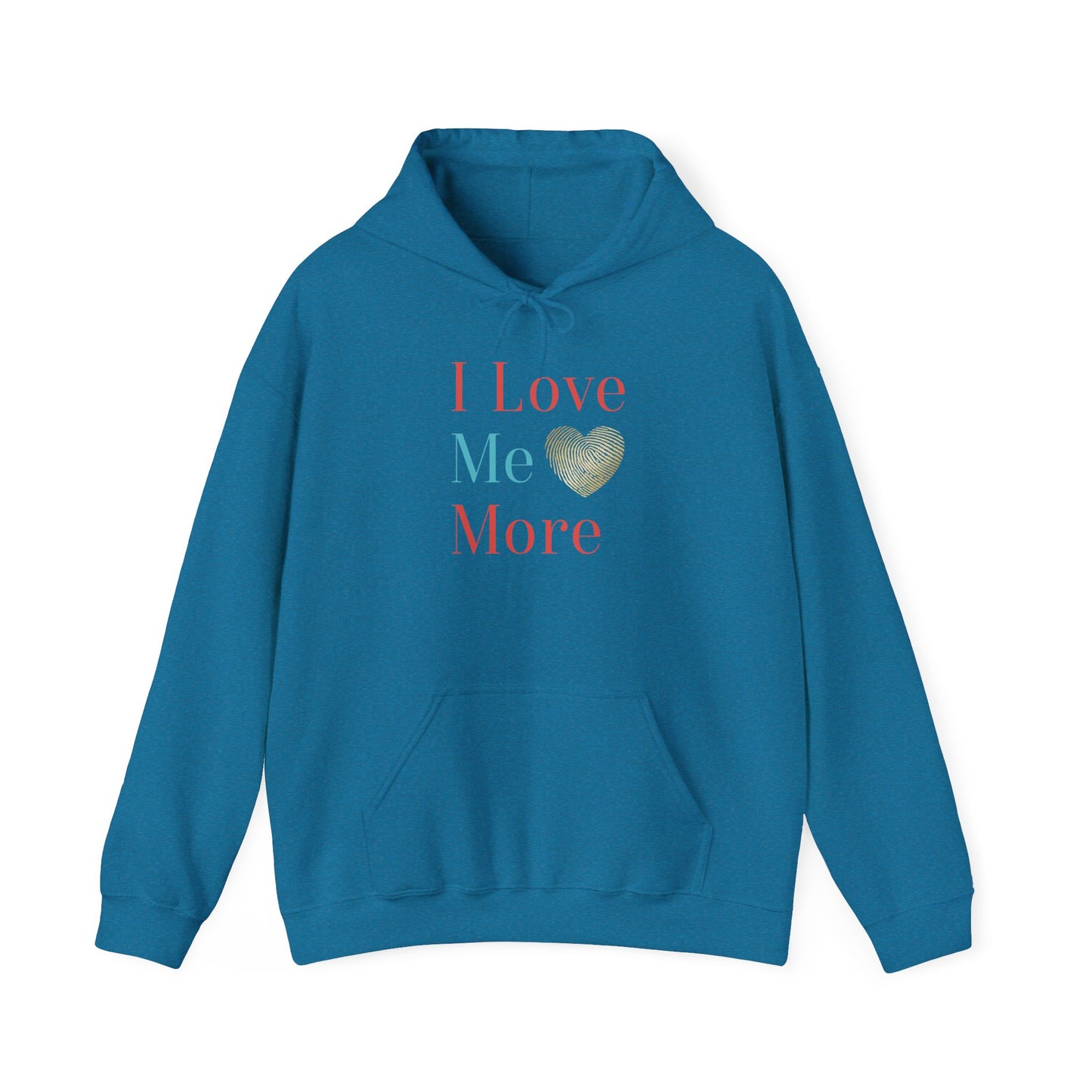 I Love Me More Heavy Blend™ Hooded Sweatshirt