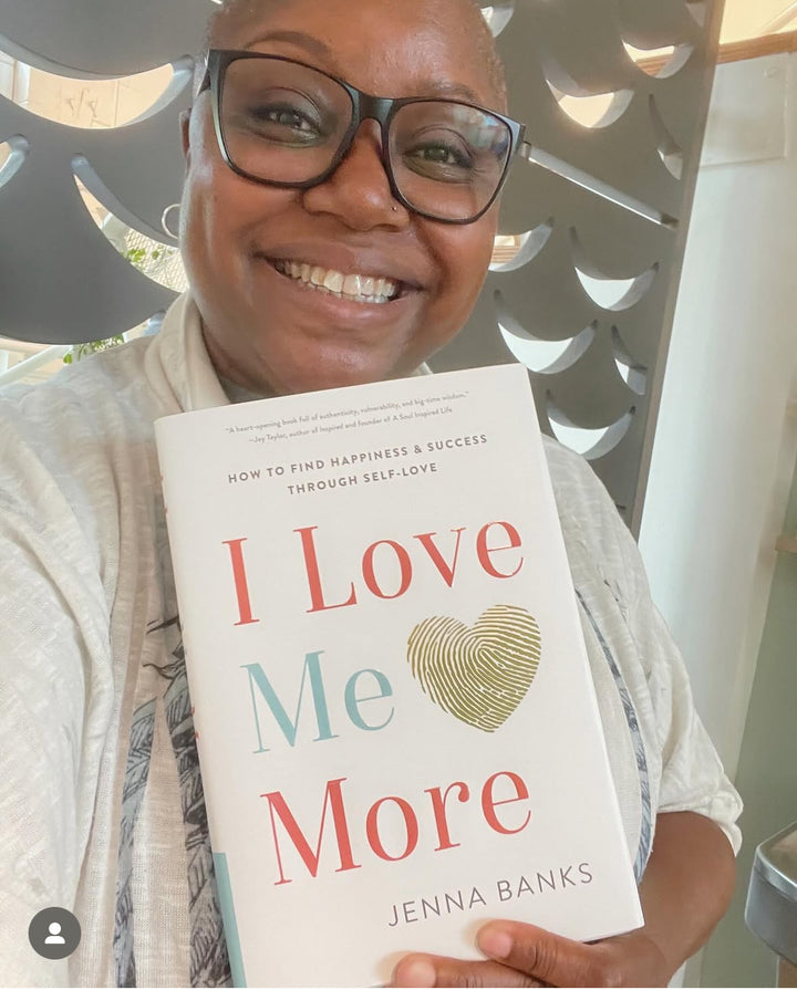 I Love Me More Self-Love Book (Softcover)