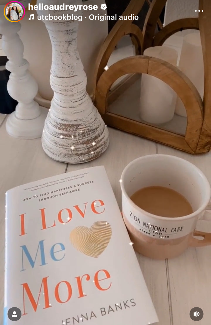 I Love Me More Self-Love Book (Softcover)