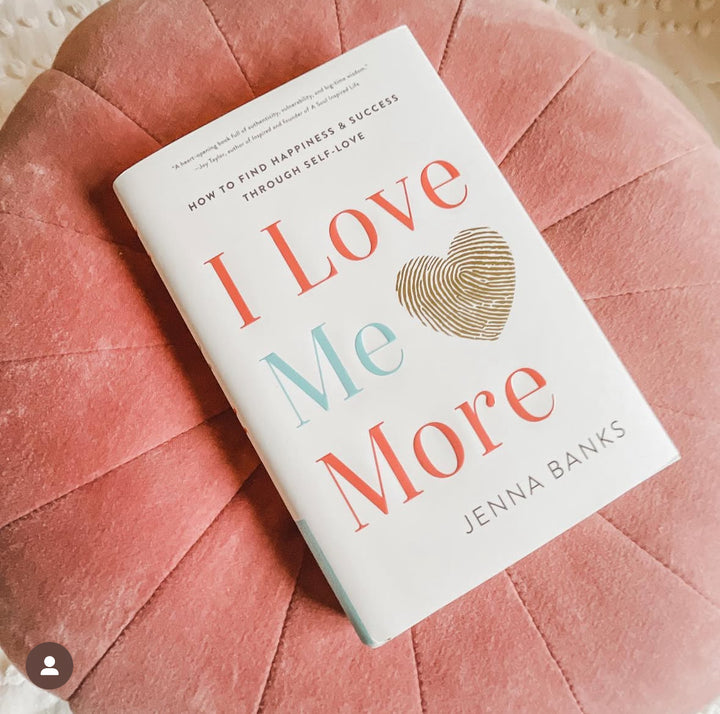 I Love Me More Self-Love Book (Softcover)