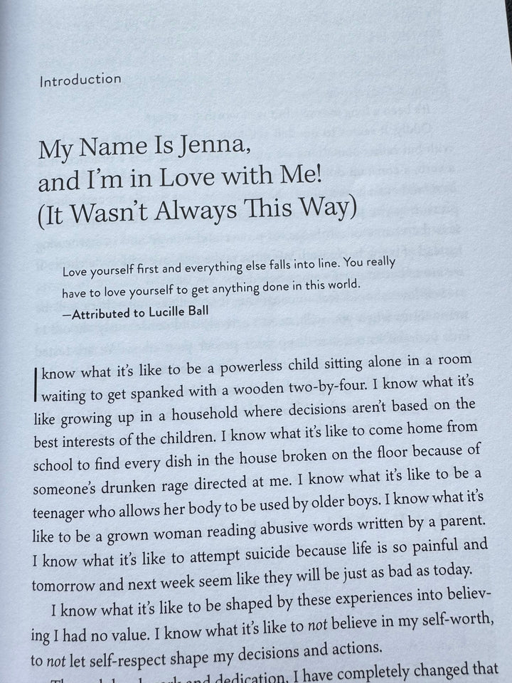 I Love Me More Self-Love Book (Hardcover)
