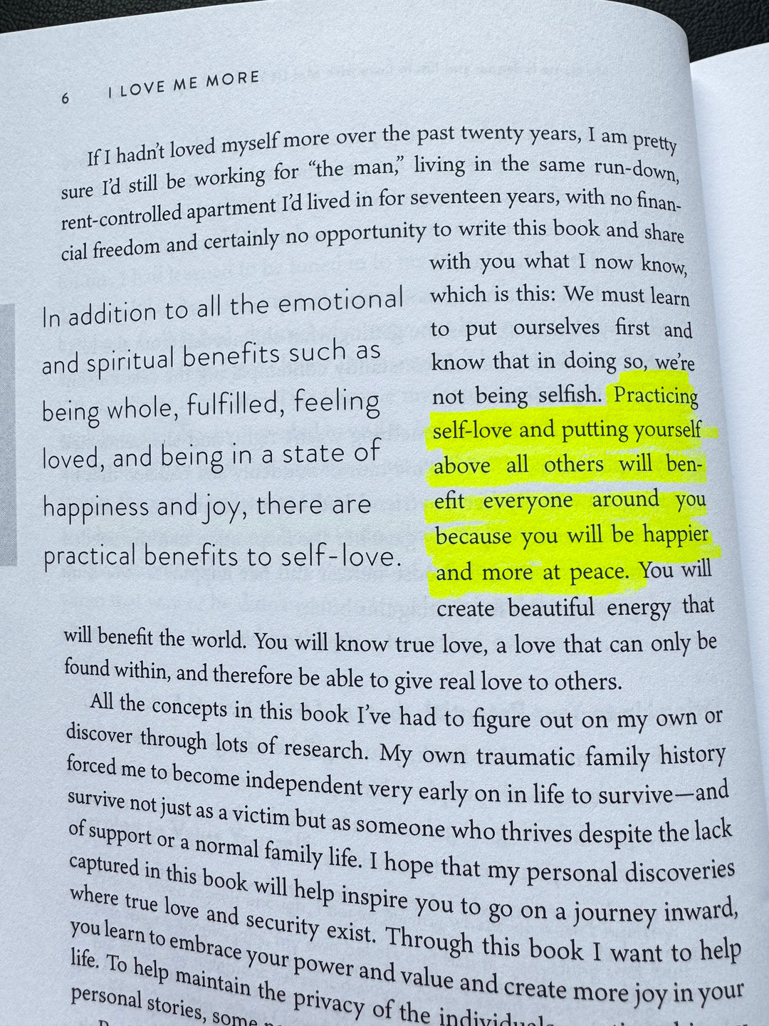 I Love Me More Self-Love Book (Hardcover)