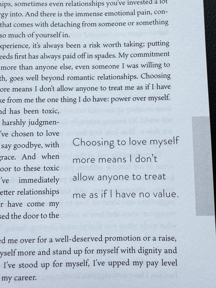I Love Me More Self-Love Book (Hardcover)