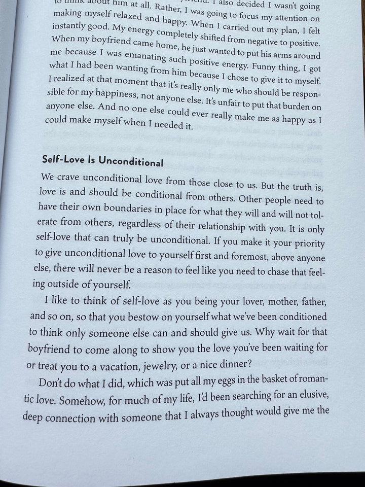 I Love Me More Self-Love Book (Softcover)
