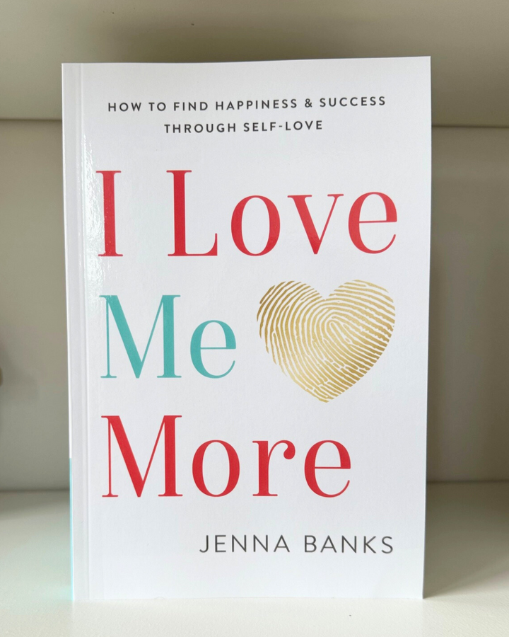 I Love Me More Self-Love Book (Softcover)
