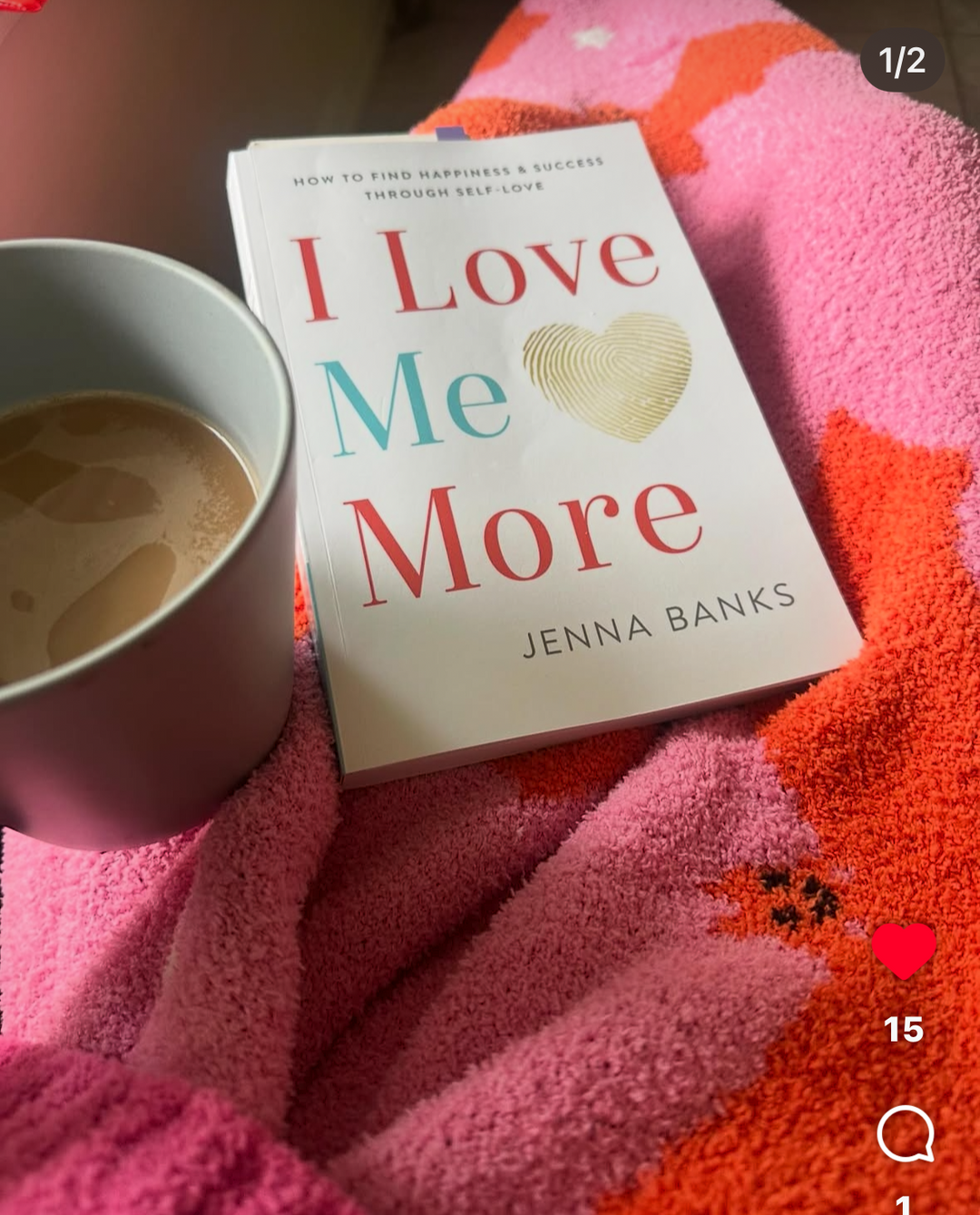 I Love Me More Self-Love Book (Softcover)