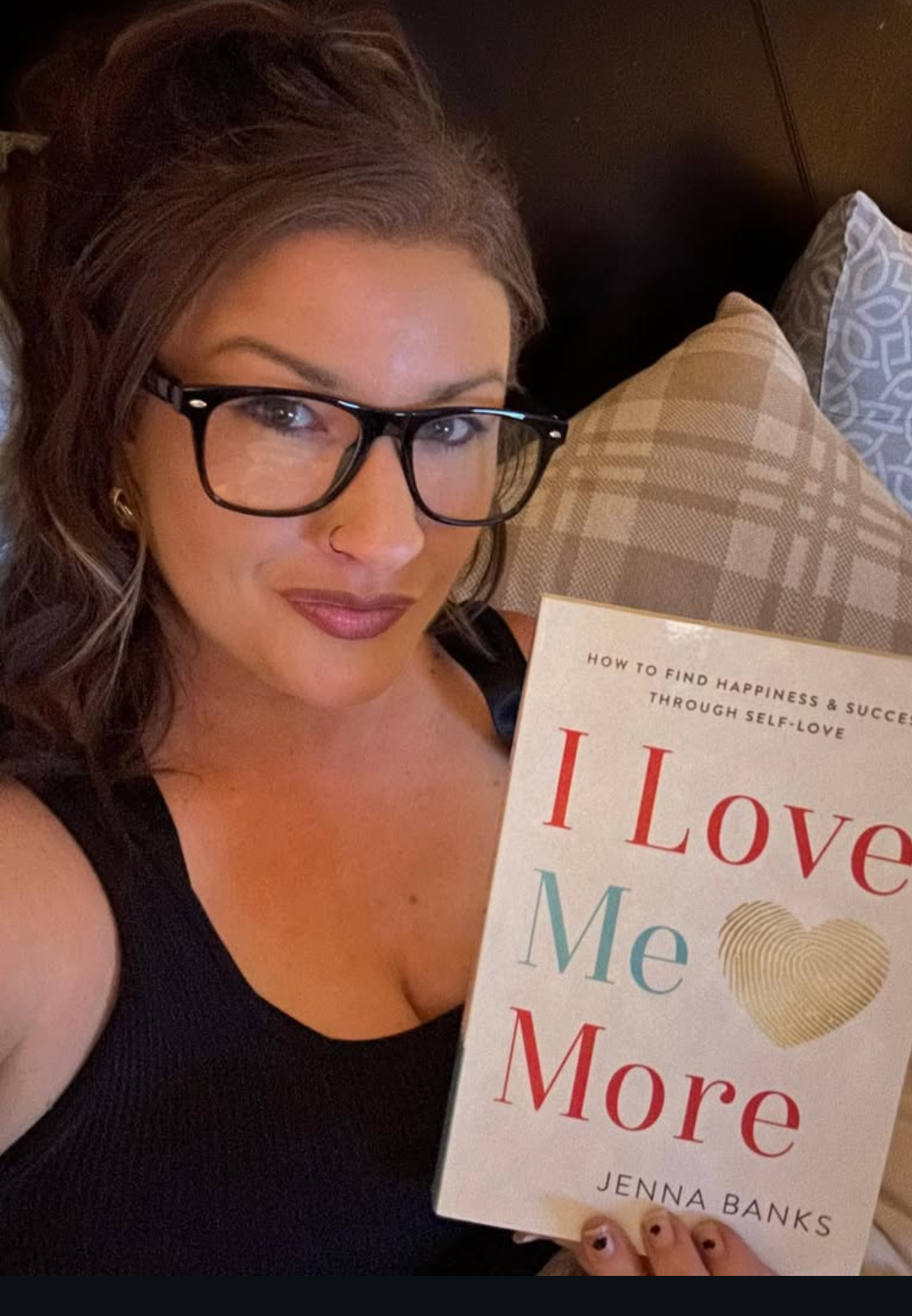 I Love Me More Self-Love Book (Softcover)